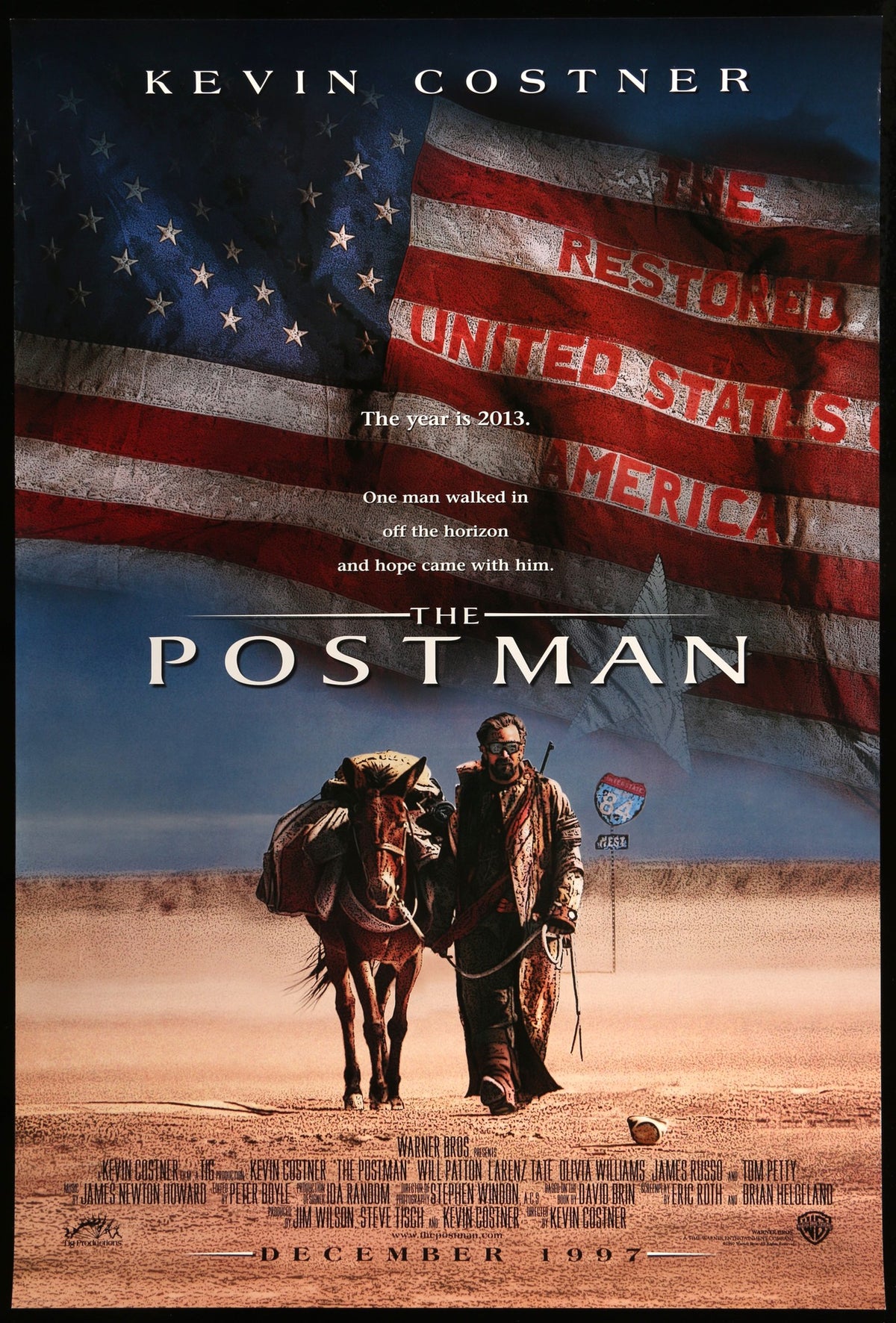 Postman (1997) original movie poster for sale at Original Film Art