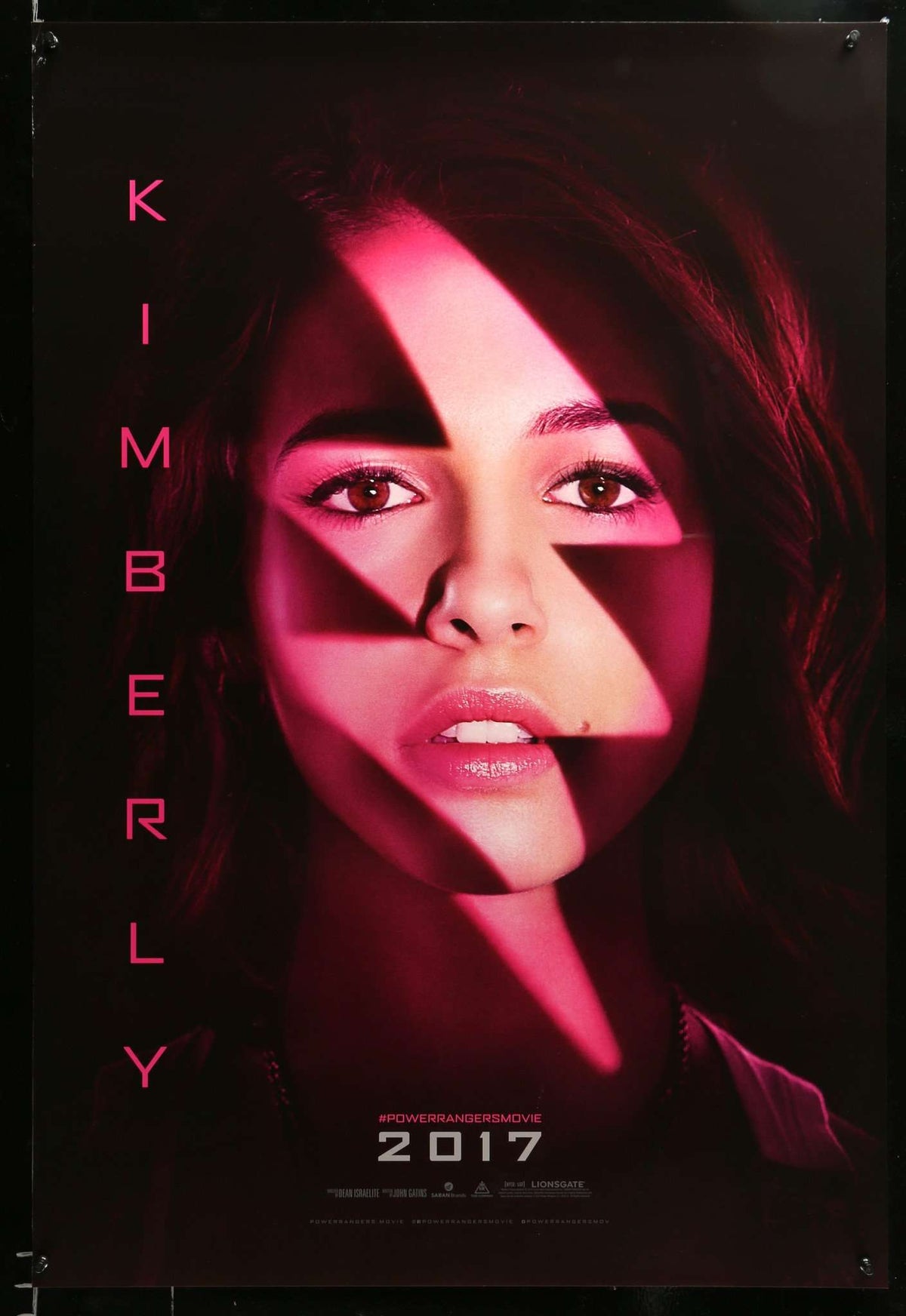 Power Rangers (2017) original movie poster for sale at Original Film Art - Vintage Movie Posters