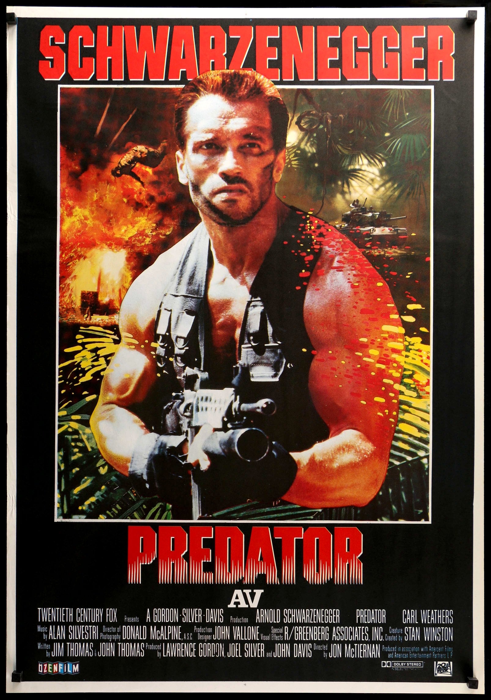 Depredador 1987 2025