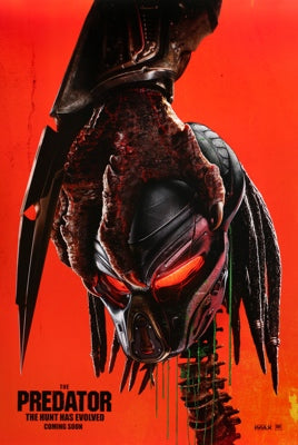 Predator (2018) original movie poster for sale at Original Film Art - Vintage Movie Posters