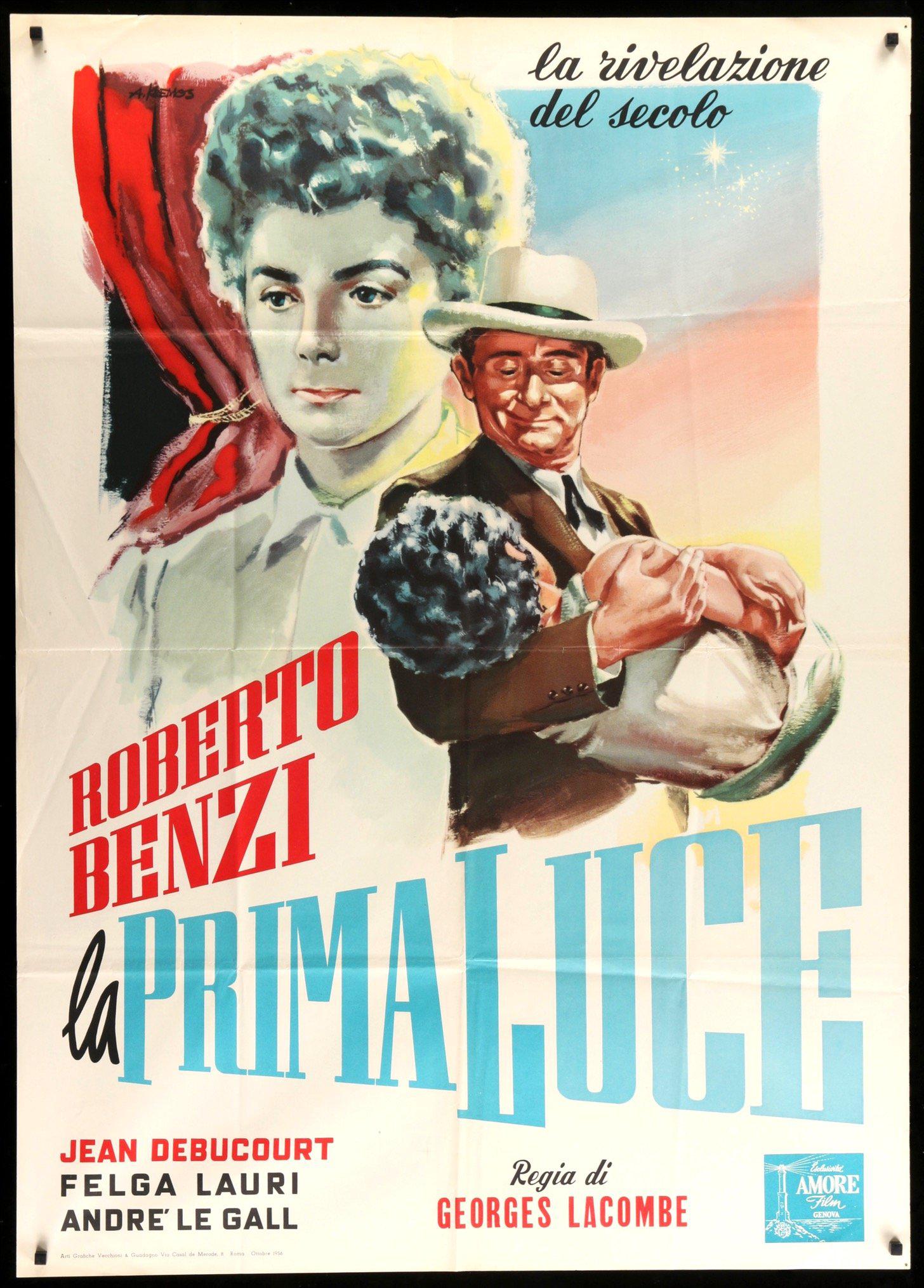 The Breaking Point (1950) Italian movie poster
