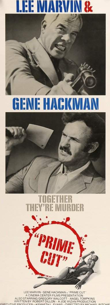 Prime Cut (1972) original movie poster for sale at Original Film Art - Vintage Movie Posters