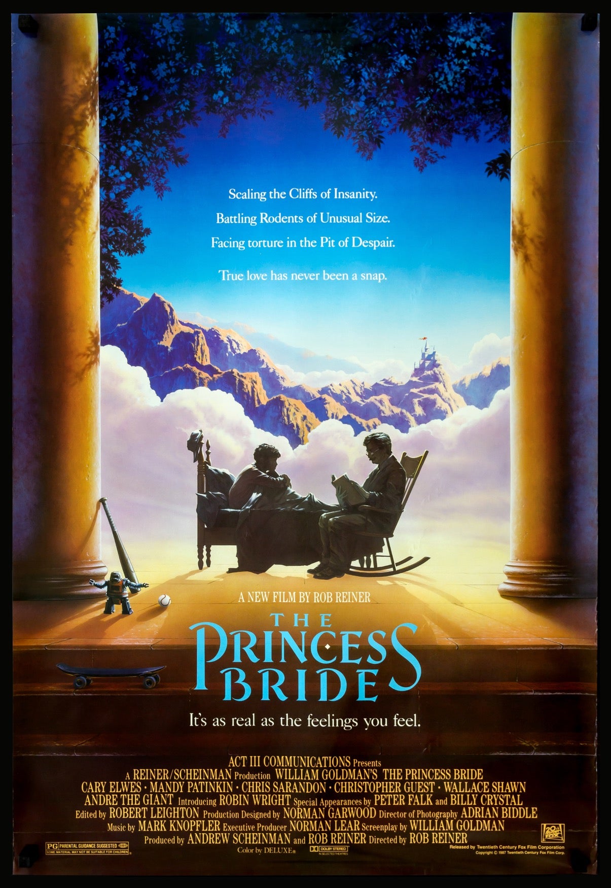 Princess Bride (1987) original movie poster for sale at Original Film Art - Vintage Movie Posters