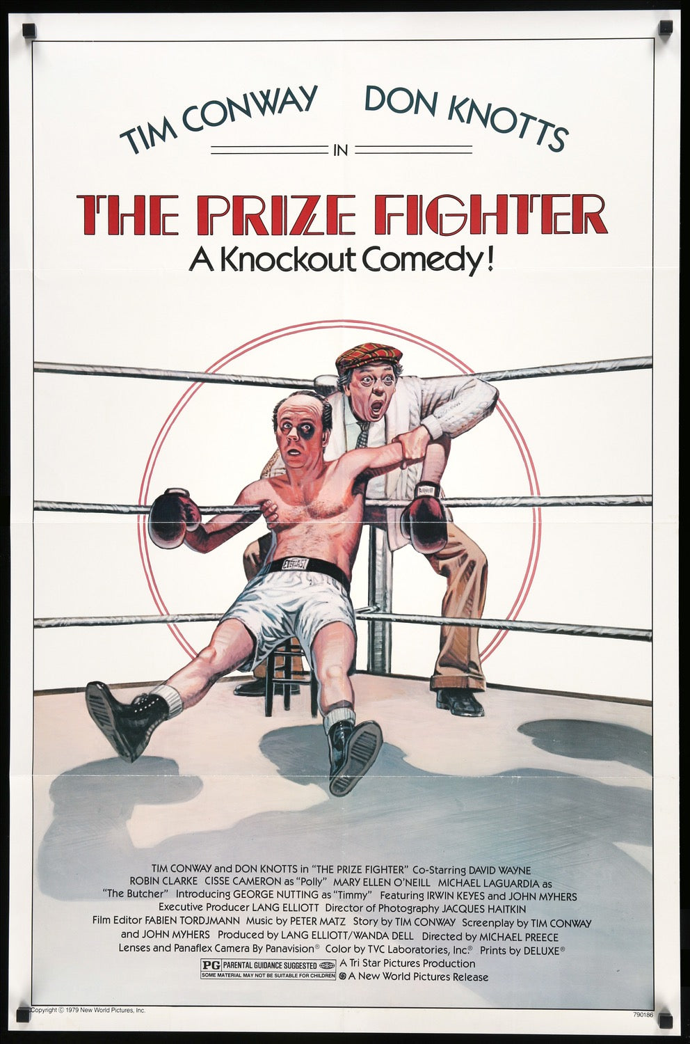 Prize Fighter (1979) original movie poster for sale at Original Film Art - Vintage Movie Posters