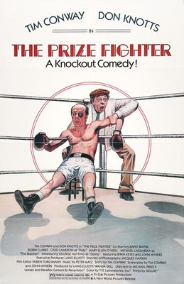 Prize Fighter (1979) original movie poster for sale at Original Film Art