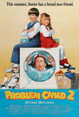Problem Child 2 (1991) original movie poster for sale at Original Film Art - Vintage Movie Posters