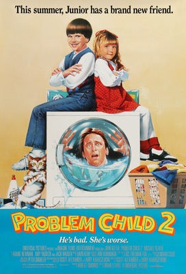 Problem Child 2 (1991) original movie poster for sale at Original Film Art