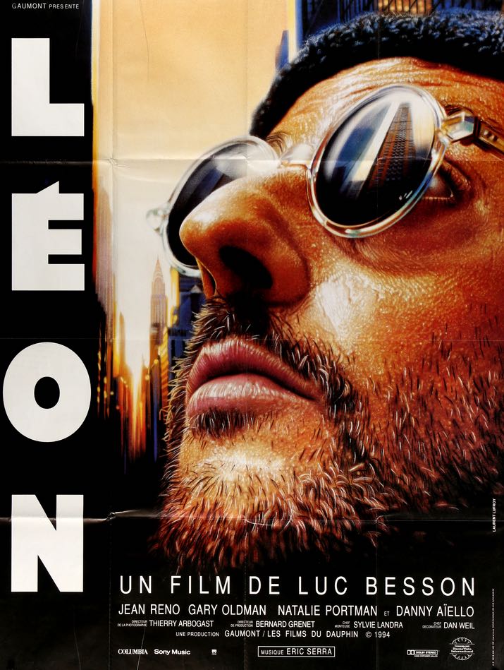 Léon: The Professional (1994) Original French Grande Movie Léon: The Professional (1994) Original French Grande Movie