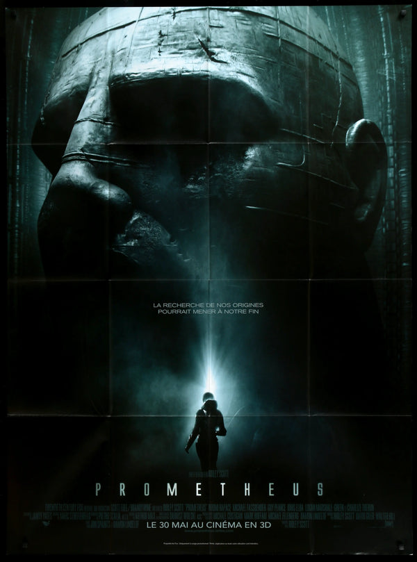 Prometheus (2012) Original French Grande Movie Poster - Original