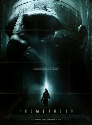 Prometheus (2012) original movie poster for sale at Original Film Art