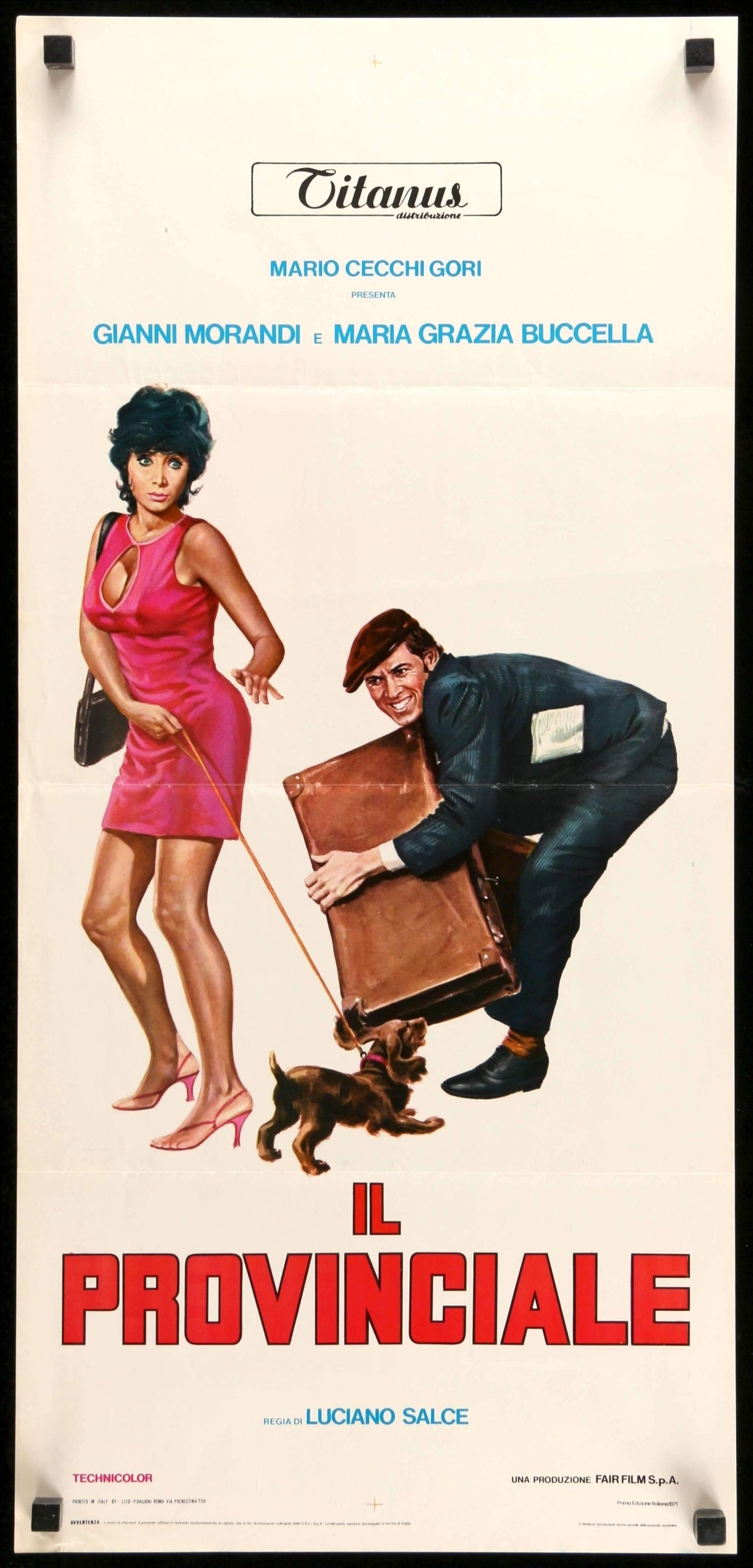 Provincial (1971) original movie poster for sale at Original Film Art