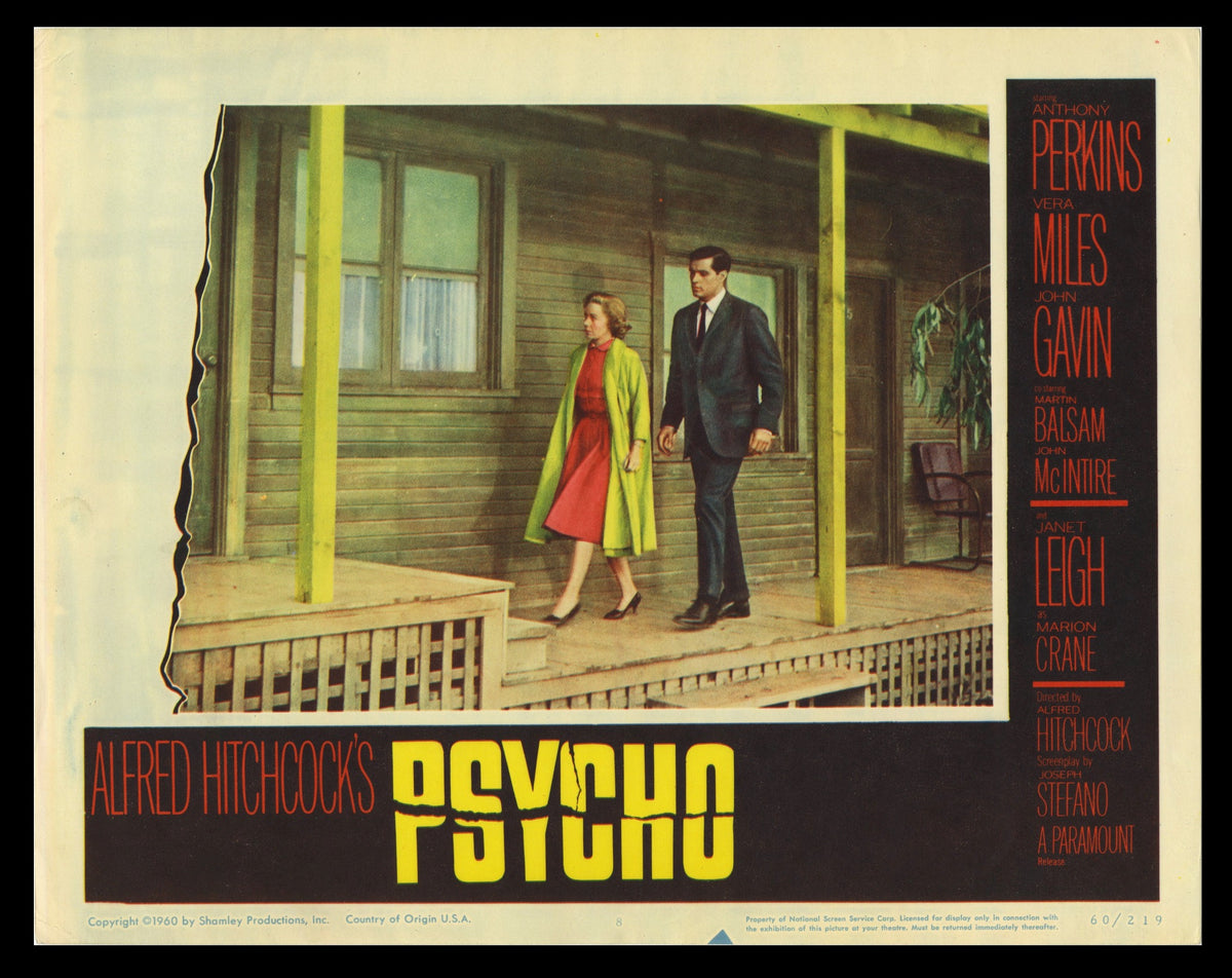 Psycho (1960) original movie poster for sale at Original Film Art