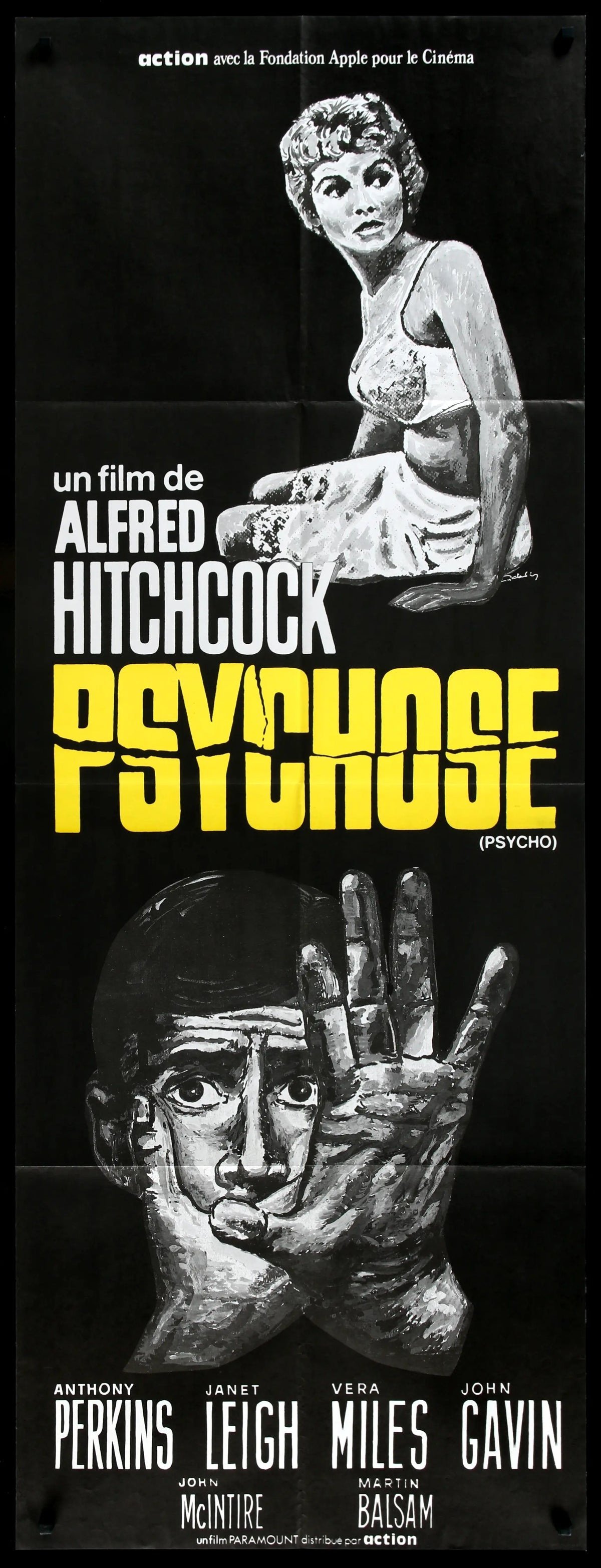 Psycho (1960) original movie poster for sale at Original Film Art - Vintage Movie Posters