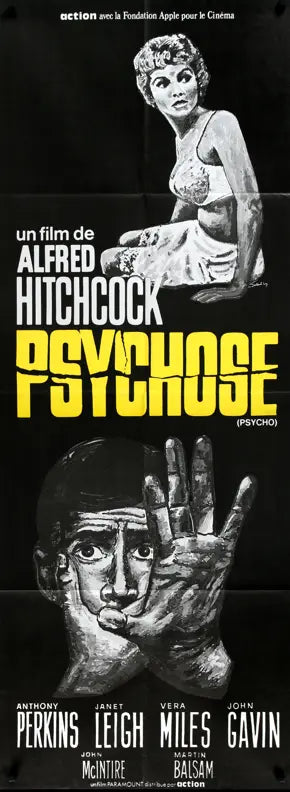 Psycho (1960) original movie poster for sale at Original Film Art - Vintage Movie Posters
