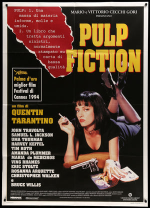 Pulp Fiction (1994) original movie poster for sale at Original Film Art