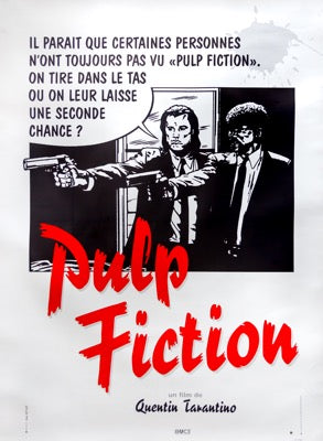 Pulp Fiction (1994) original movie poster for sale at Original Film Art
