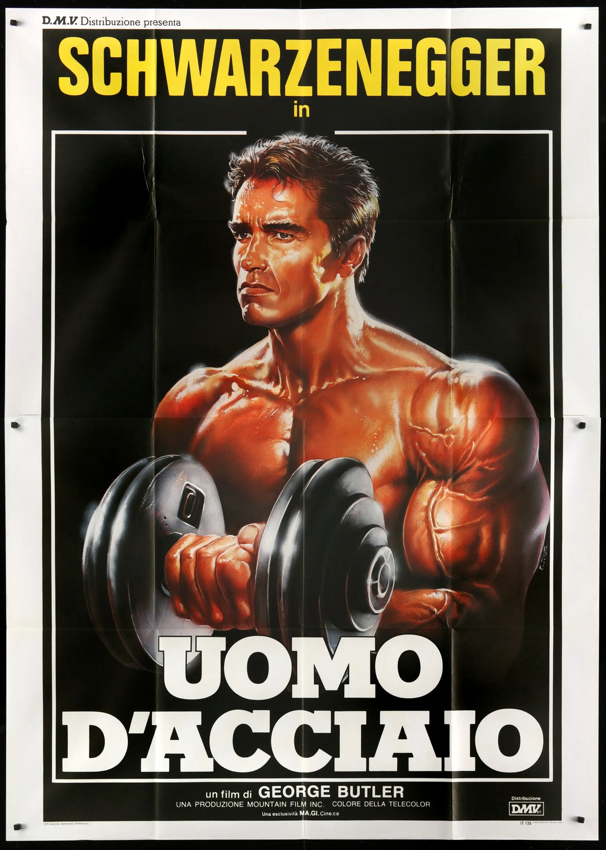 Pumping Iron (1977) original movie poster for sale at Original Film Art - Vintage Movie Posters