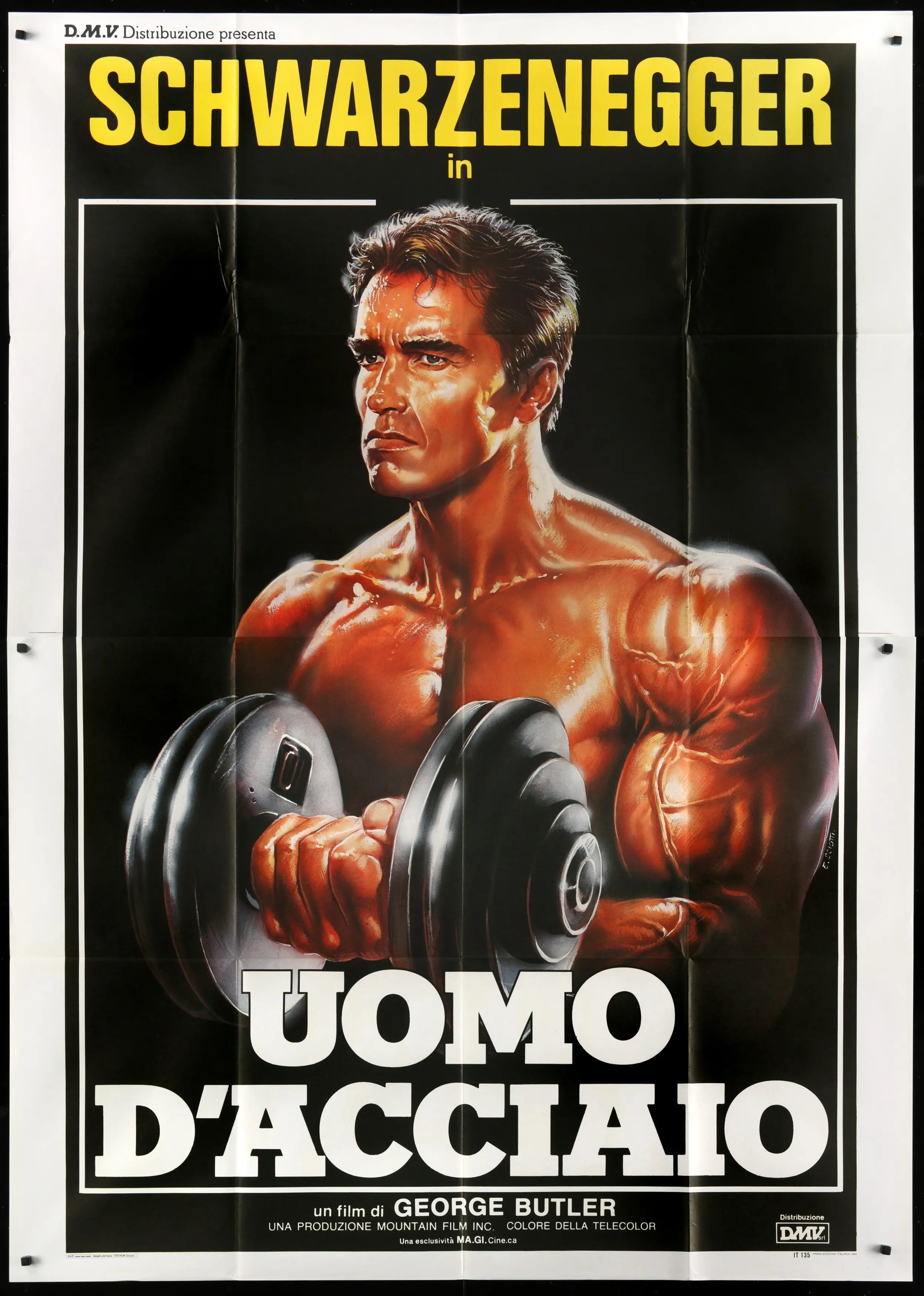 Pumping iron full movie clearance