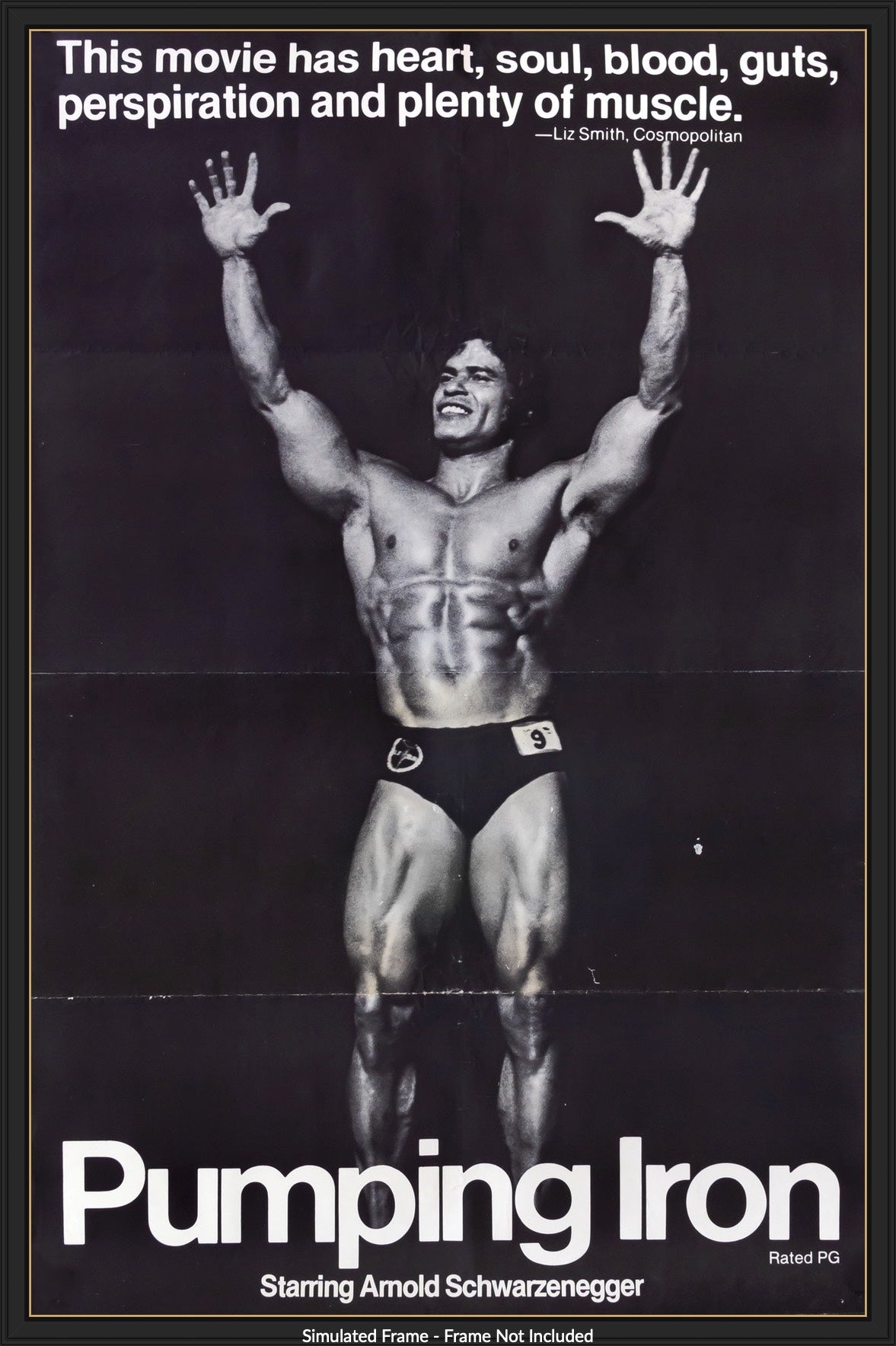 Pumping iron full cheap movie