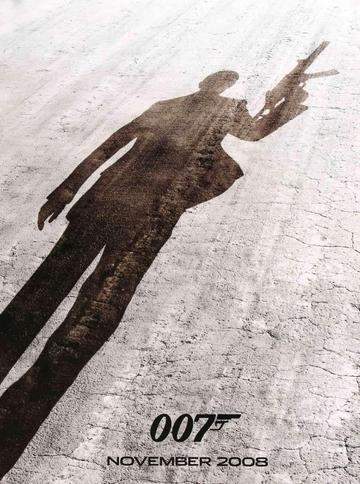 Quantum of Solace (2008) original movie poster for sale at Original Film Art