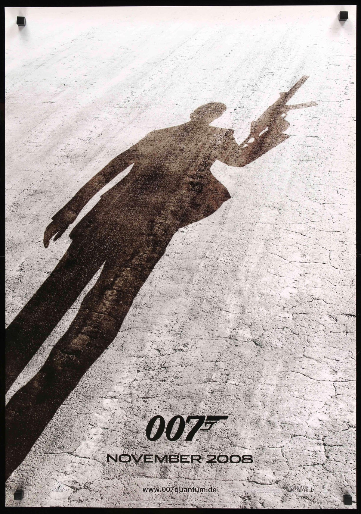 Quantum of Solace (2008) original movie poster for sale at Original Film Art - Vintage Movie Posters