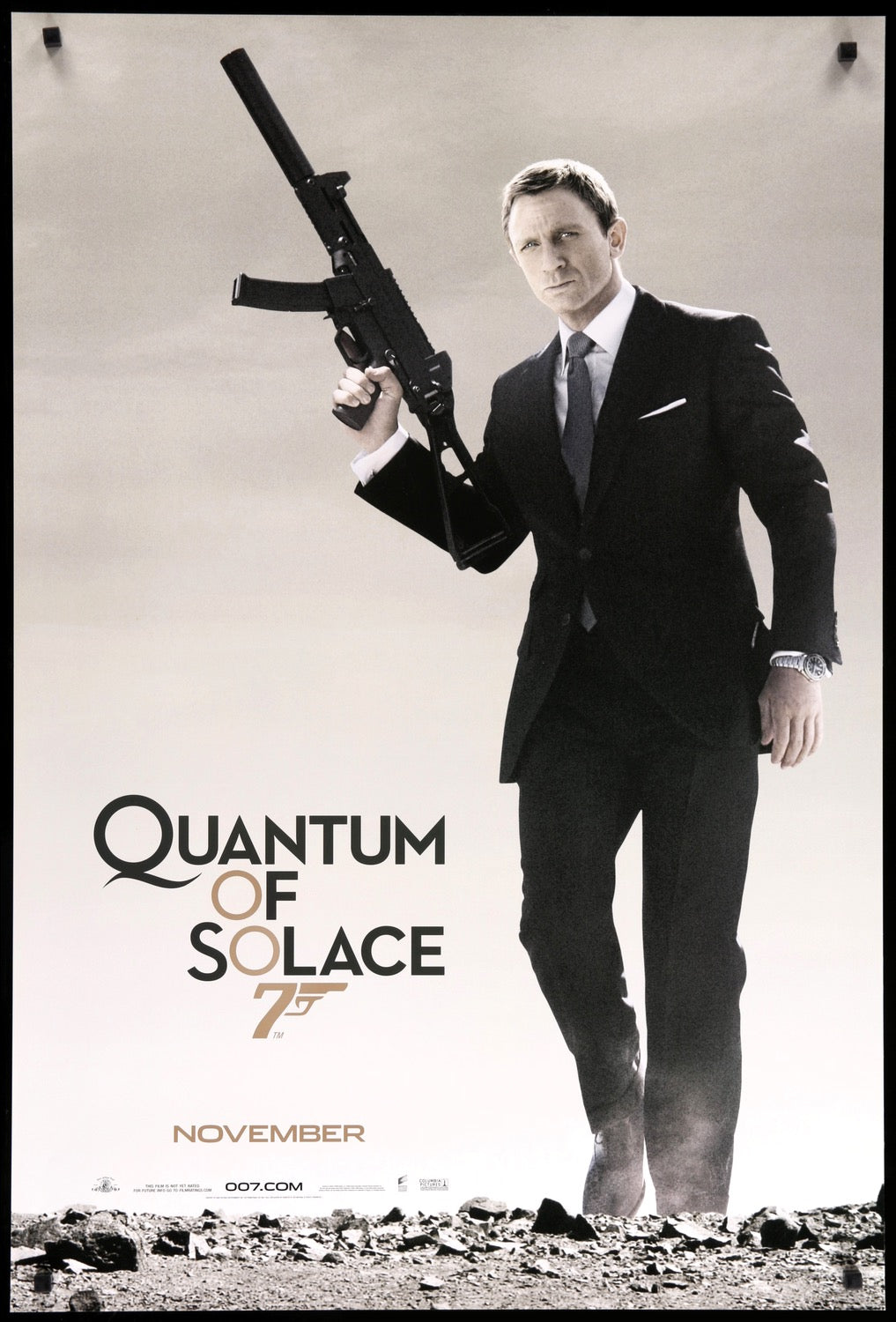 Quantum of Solace (2008) original movie poster for sale at Original Film Art - Vintage Movie Posters