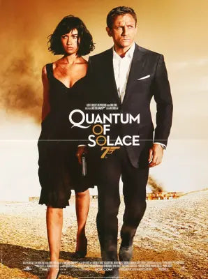 Quantum of Solace (2008) original movie poster for sale at Original Film Art