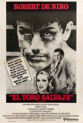 Raging Bull (1980) original movie poster for sale at Original Film Art