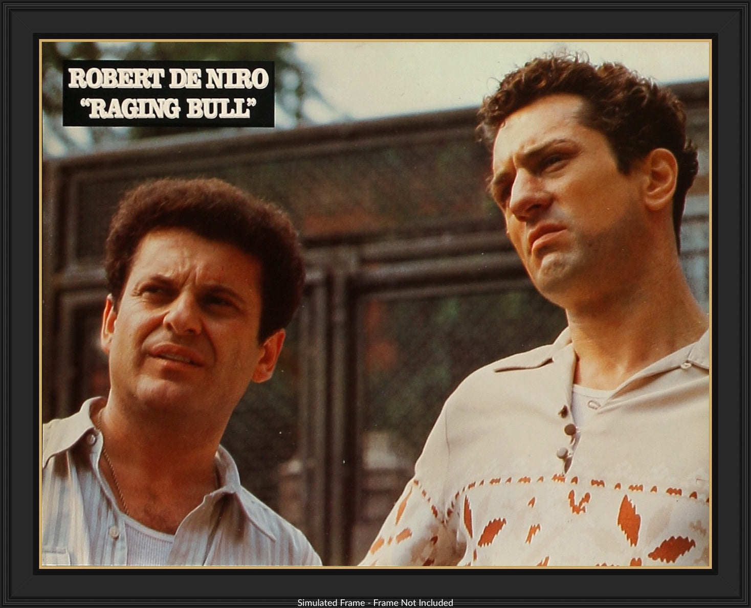Raging Bull (1980) original movie poster for sale at Original Film Art - Vintage Movie Posters