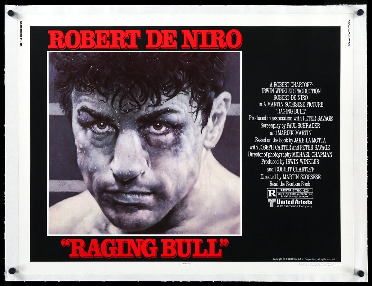 Raging Bull (1980) original movie poster for sale at Original Film Art - Vintage Movie Posters