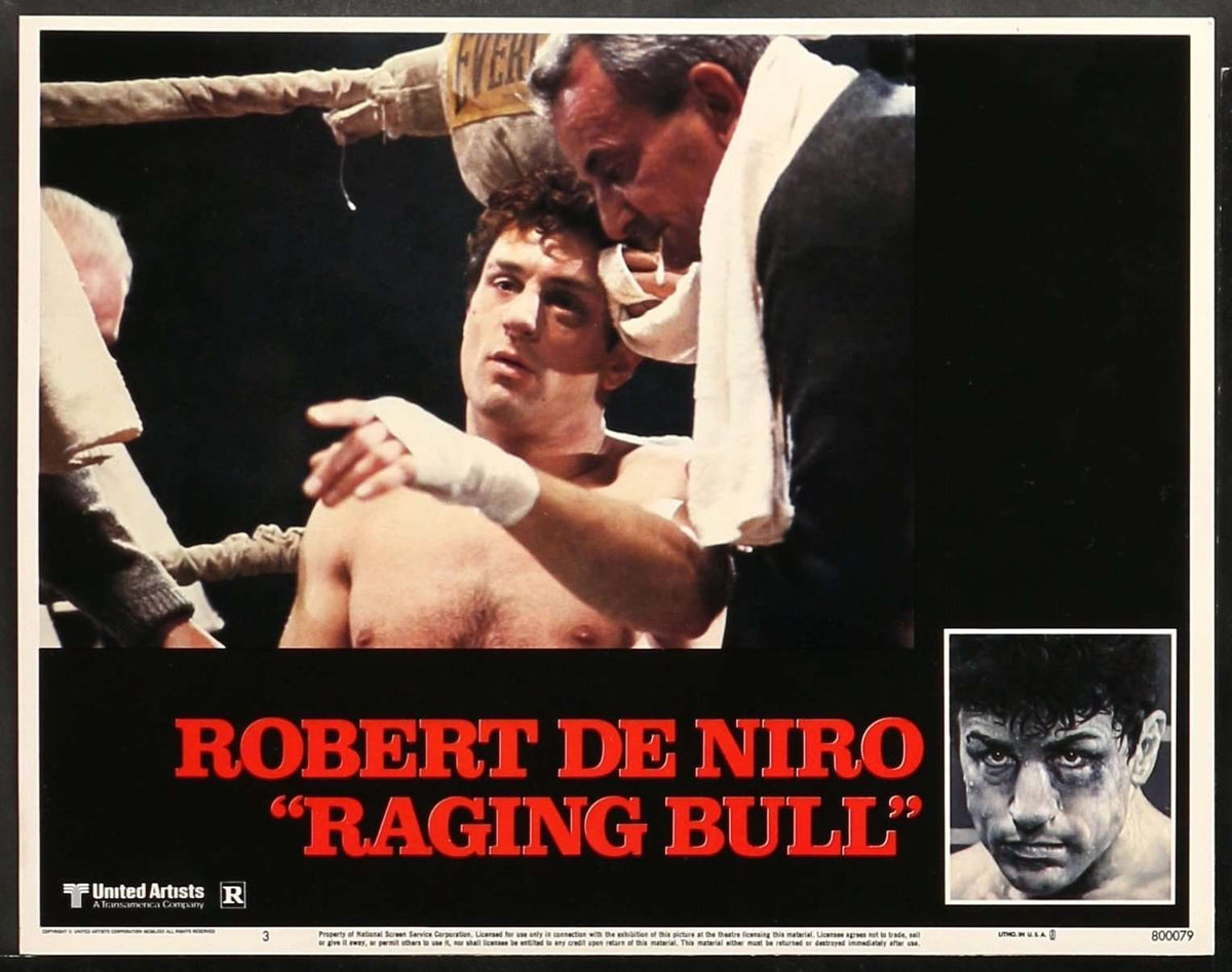 Raging Bull (1980) original movie poster for sale at Original Film Art