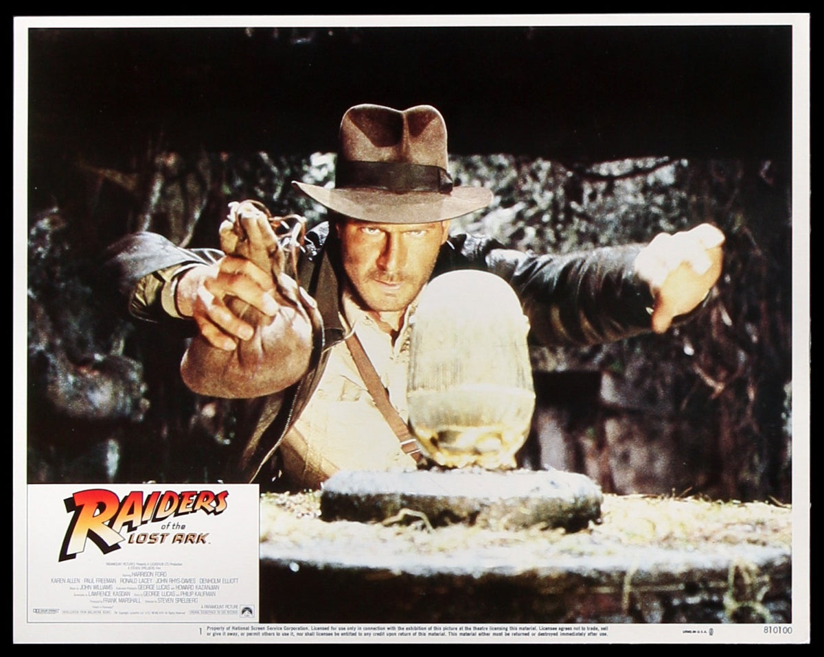 Raiders of the Lost Ark (1981) original movie poster for sale at Original Film Art