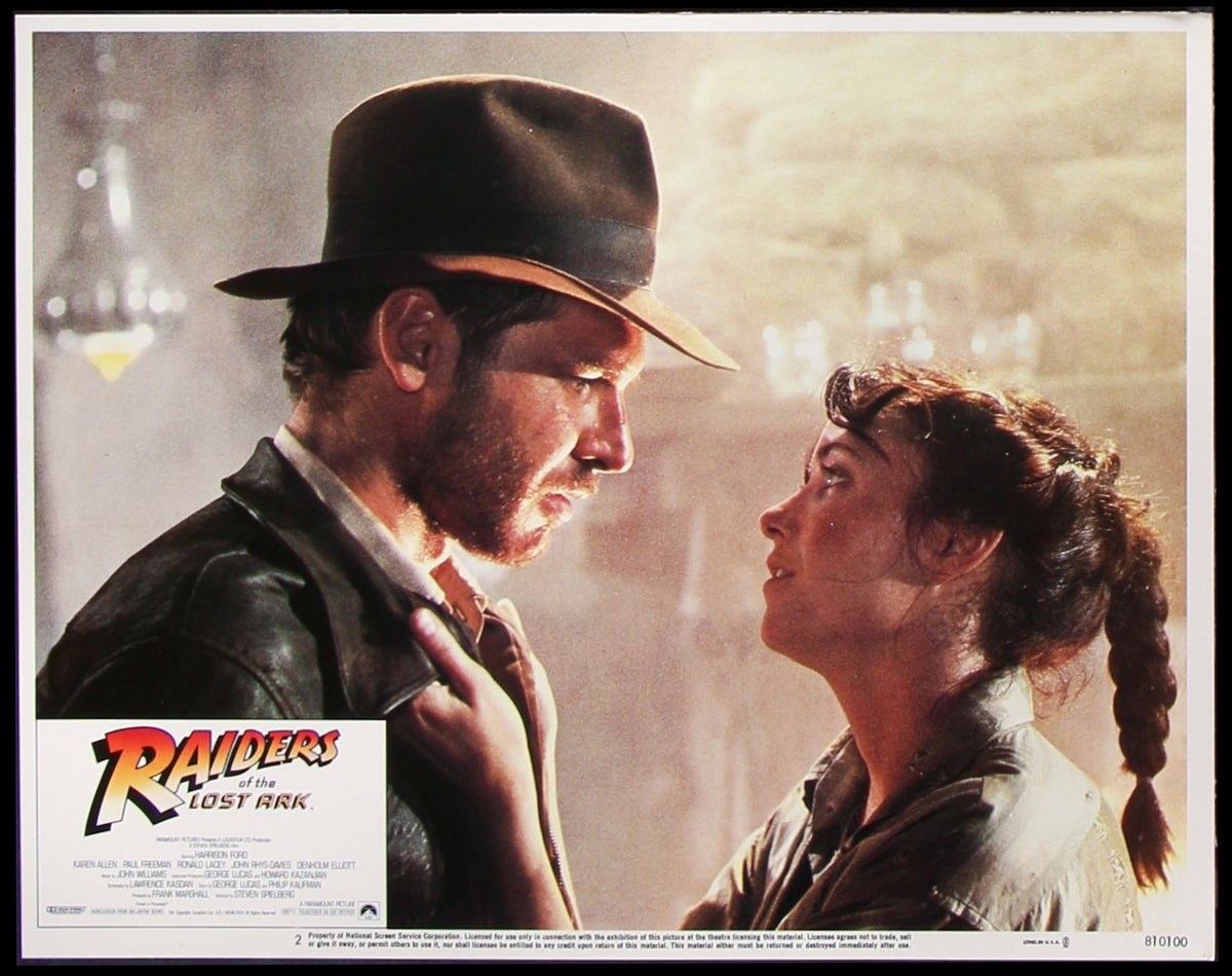 Raiders of the Lost Ark (1981) original movie poster for sale at Original Film Art - Vintage Movie Posters