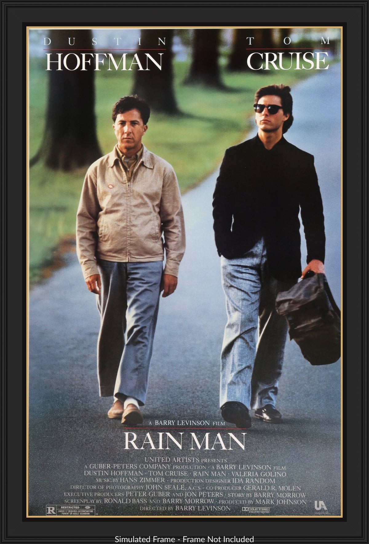 Rain Man (1988) original movie poster for sale at Original Film Art - Vintage Movie Posters