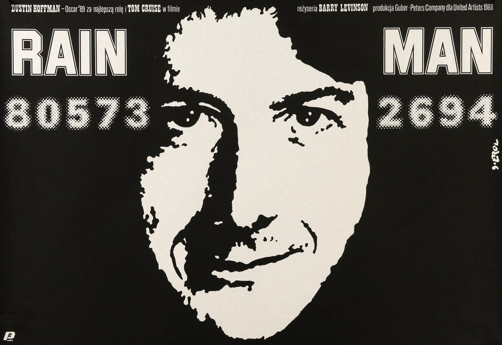 Rain Man (1988) original movie poster for sale at Original Film Art