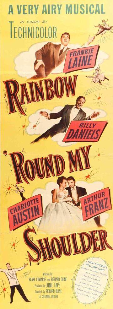 Rainbow 'Round my Shoulder (1952) original movie poster for sale at Original Film Art