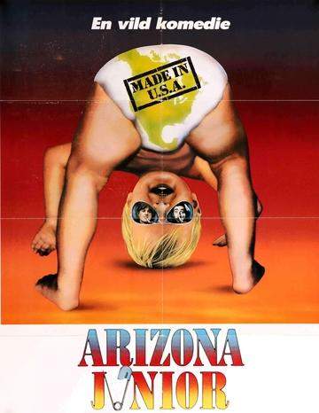 Raising Arizona (1987) original movie poster for sale at Original Film Art