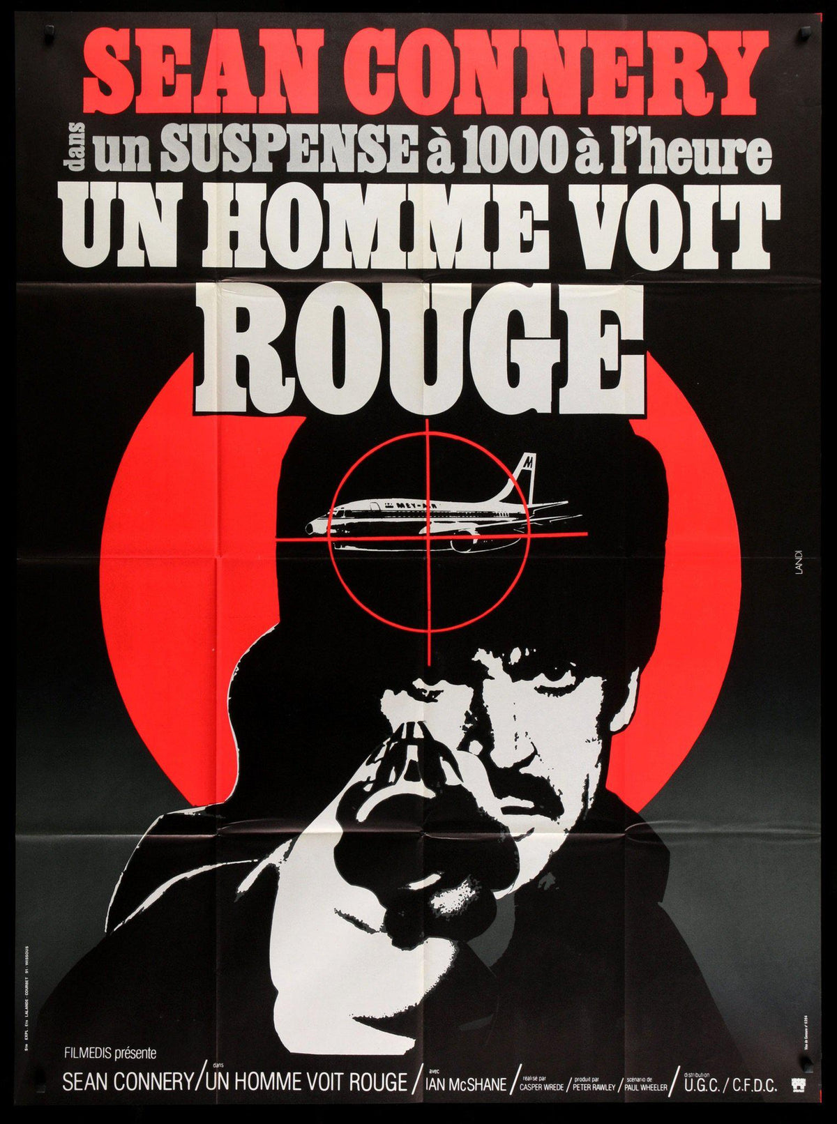 Ransom (1974) original movie poster for sale at Original Film Art - Vintage Movie Posters