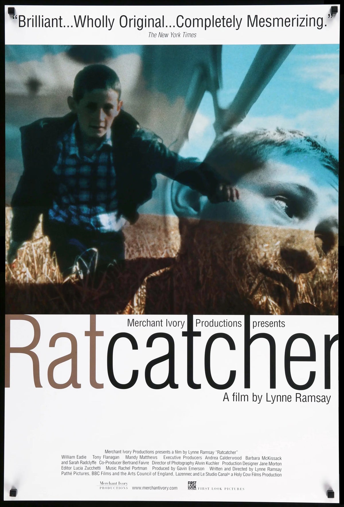 Ratcatcher (1999) original movie poster for sale at Original Film Art