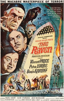 Raven (1963) original movie poster for sale at Original Film Art