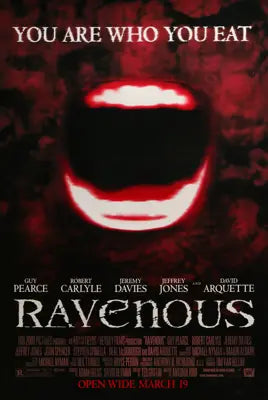 Ravenous (1999) original movie poster for sale at Original Film Art