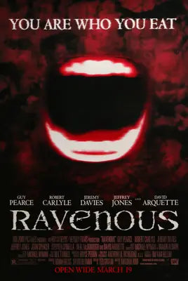 Ravenous (1999) original movie poster for sale at Original Film Art - Vintage Movie Posters