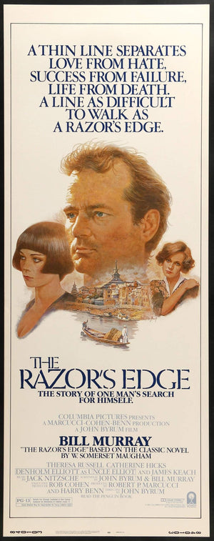 Razor's Edge (1984) original movie poster for sale at Original Film Art