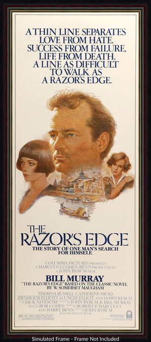 Razor's Edge (1984) original movie poster for sale at Original Film Art