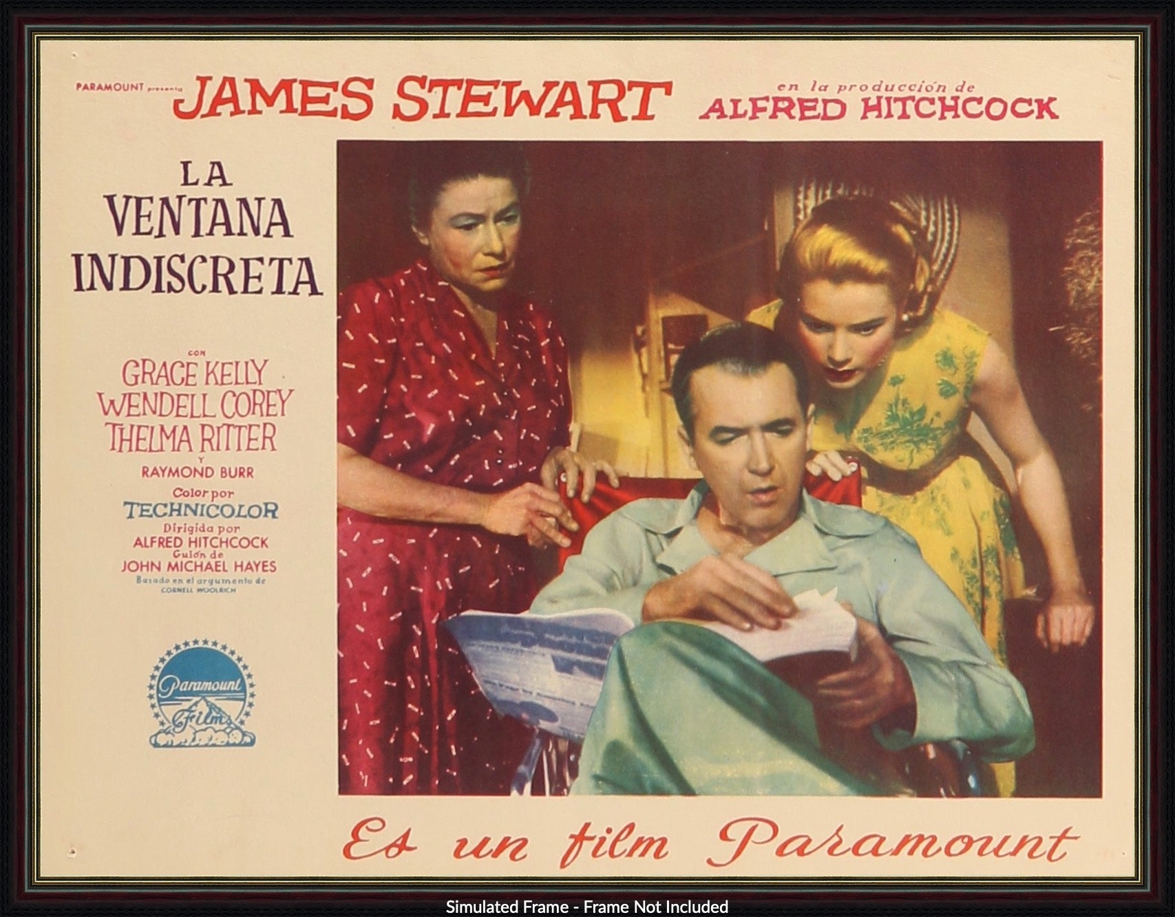 Rear Window (1954) original movie poster for sale at Original Film Art