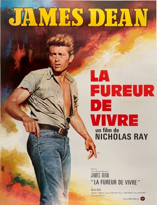 Rebel Without a Cause (1955) original movie poster for sale at Original Film Art - Vintage Movie Posters