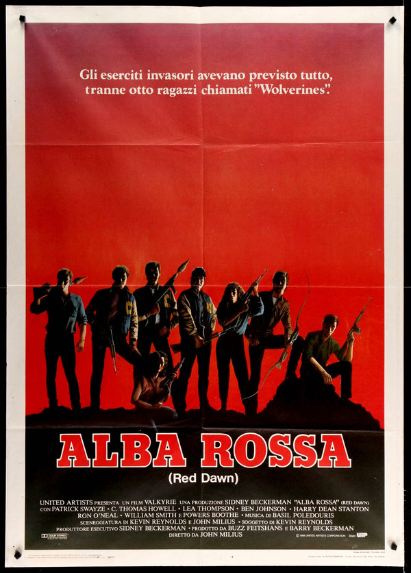 red dawn poster