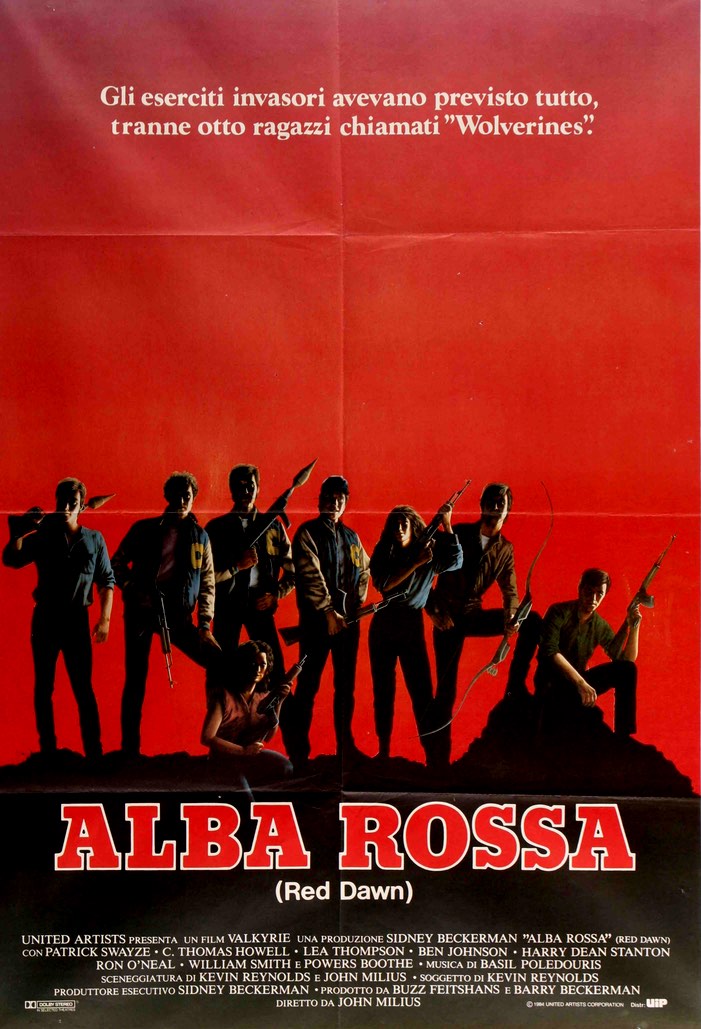 Red Dawn (1984) original movie poster for sale at Original Film Art - Vintage Movie Posters