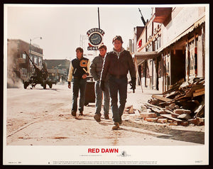 Red Dawn (1984) original movie poster for sale at Original Film Art