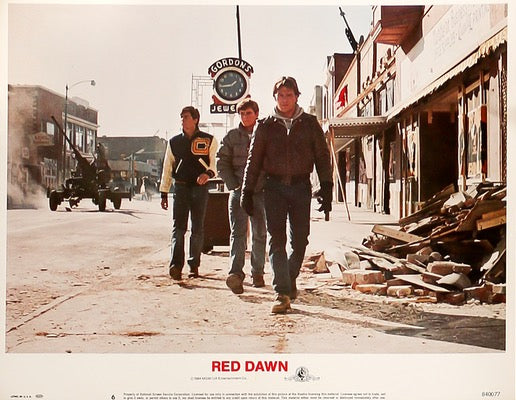 Red Dawn (1984) original movie poster for sale at Original Film Art - Vintage Movie Posters